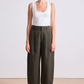 Bari Crop Trouser, Rosin