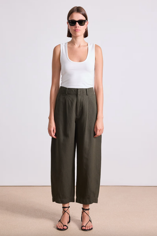 Bari Crop Trouser, Rosin