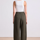 Bari Crop Trouser, Rosin