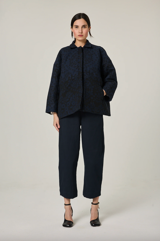 Romi Jacket, Floral Jaquard