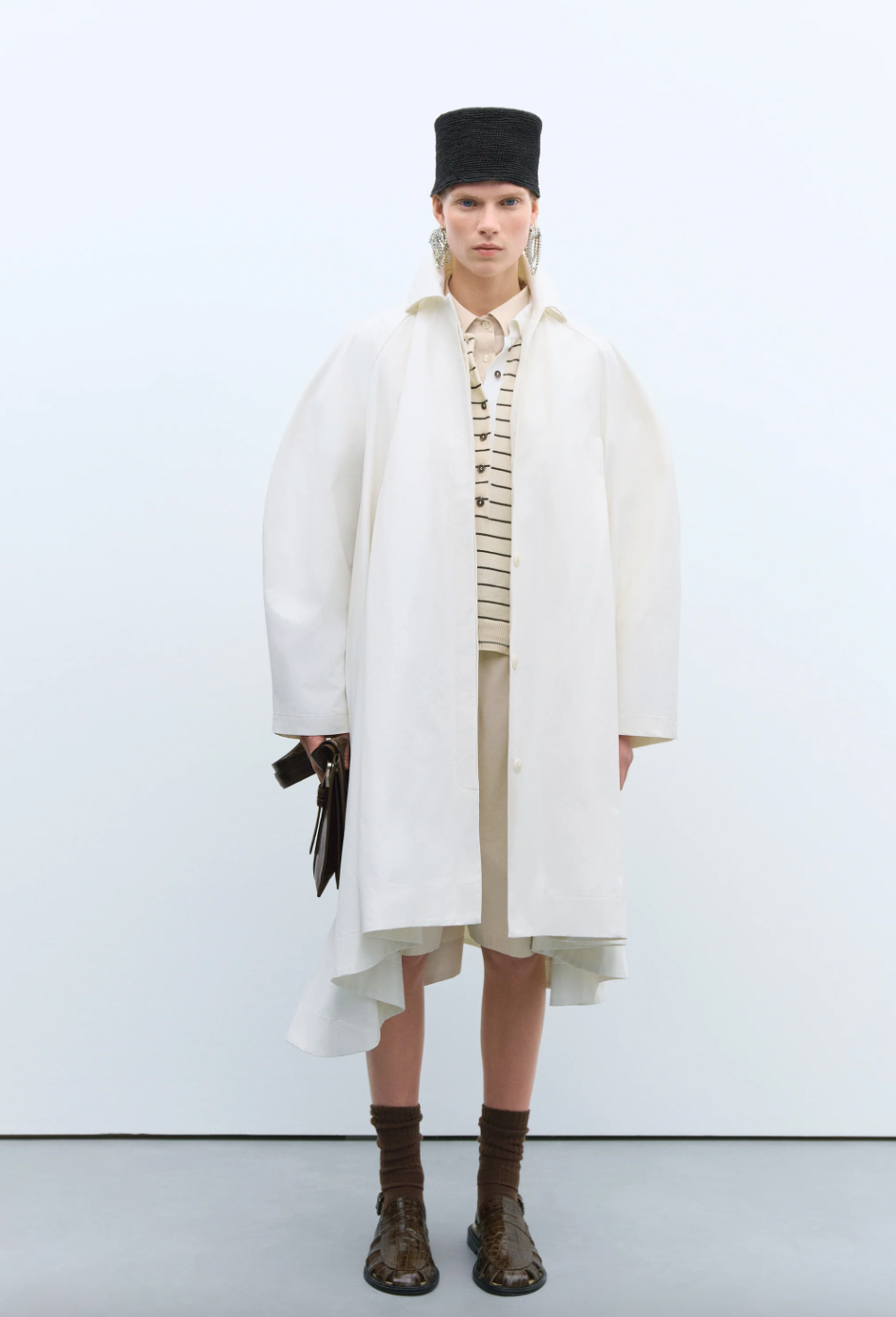 Organic Cotton Striped Polo