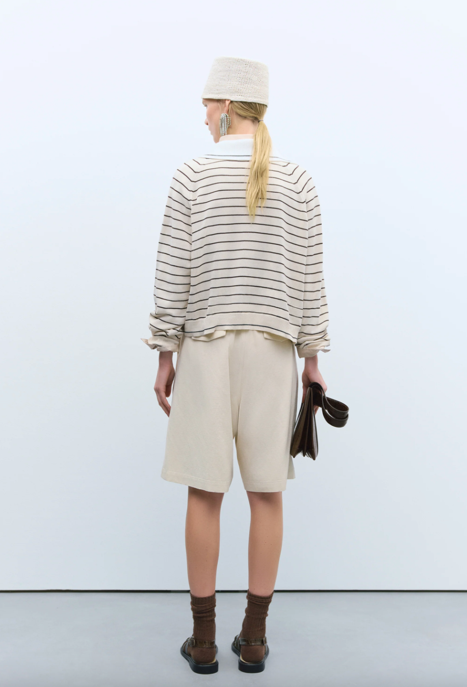 Organic Cotton Striped Polo