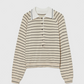 Organic Cotton Striped Polo