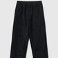 Denim Relaxed Pants Black