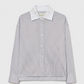 Embellished Striped Shirt