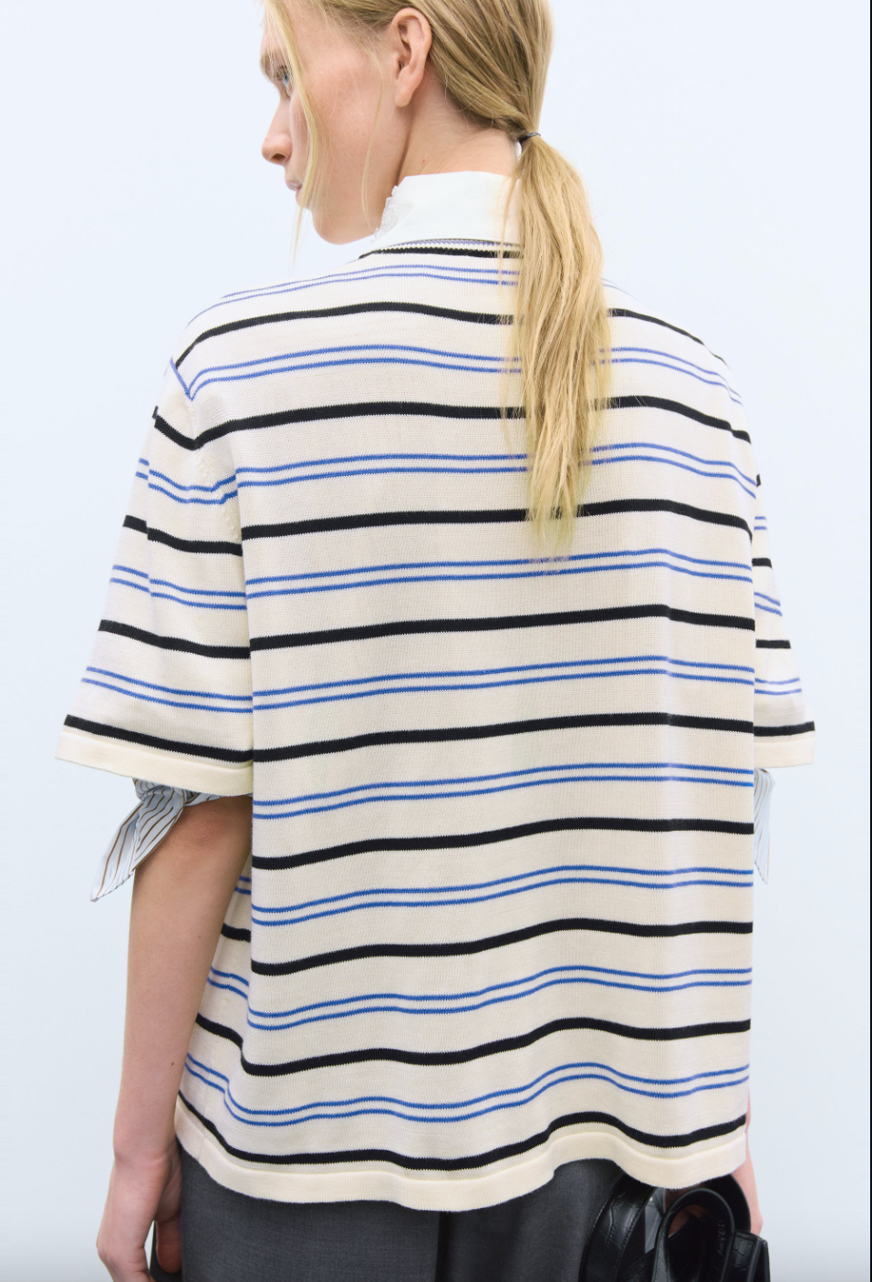 Organic Cotton Striped T-Shirt