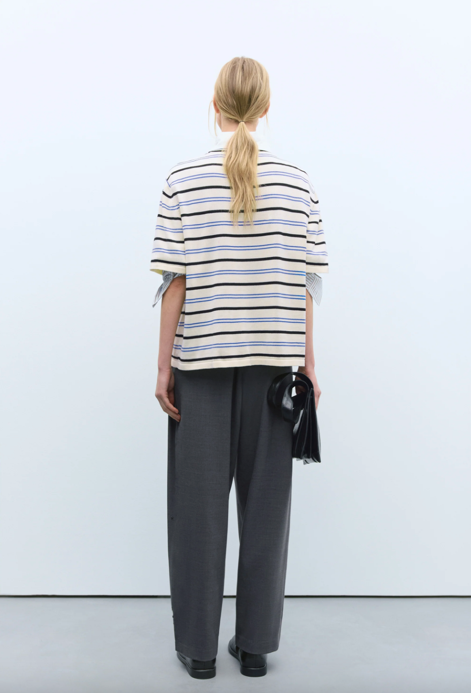 Organic Cotton Striped T-Shirt