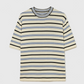 Organic Cotton Striped T-Shirt