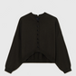 Cotton & Cashmere Cardigan Dark Moss