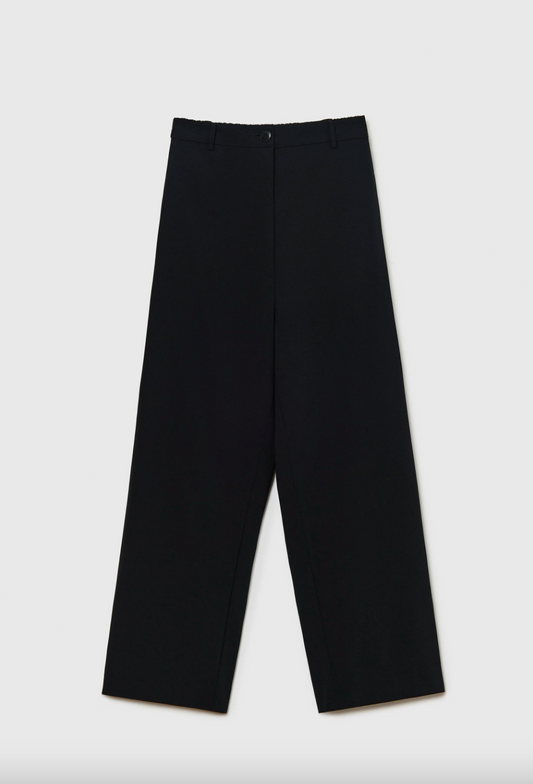 Wide Leg Pants Black