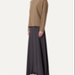Maglia Lola Striped, Camel