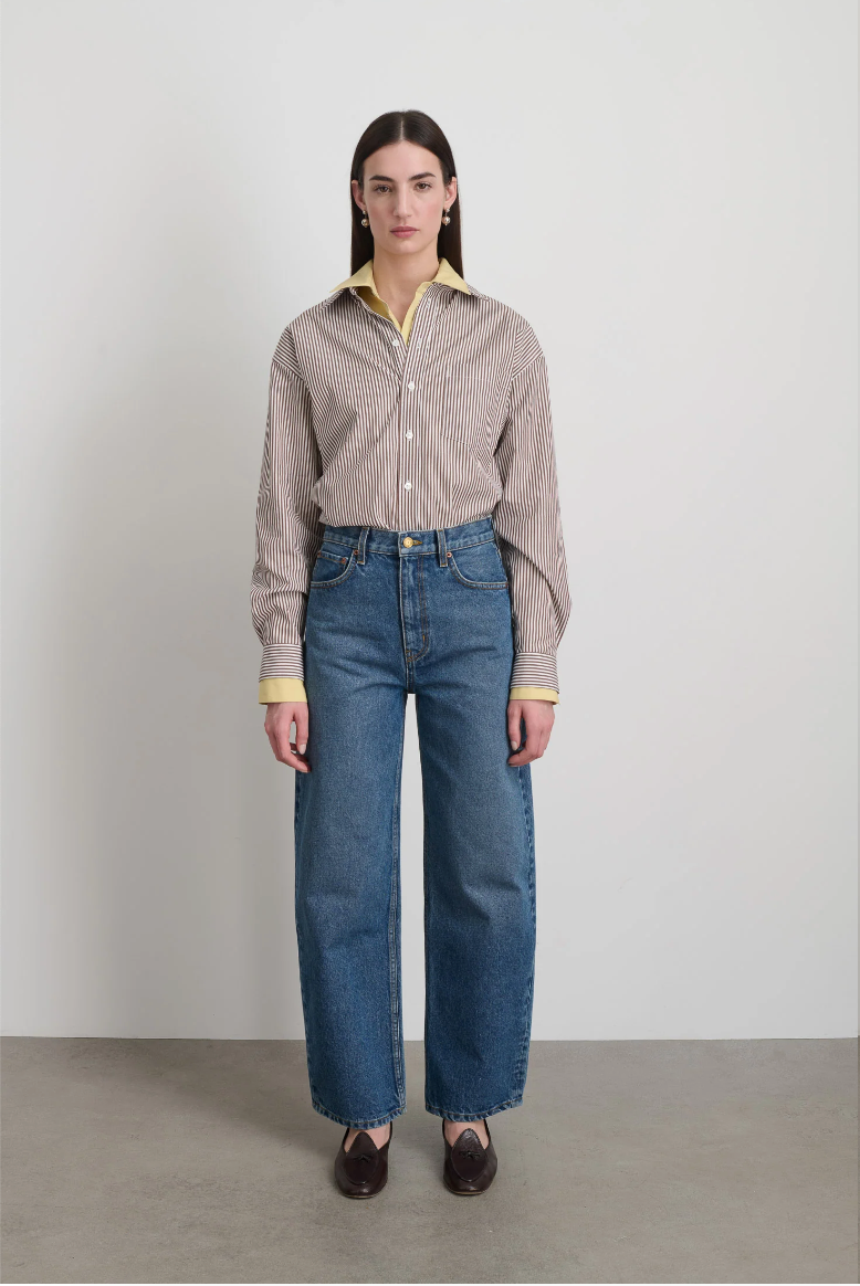 Leroy Mid Relaxed Bow, Merce Sunfade