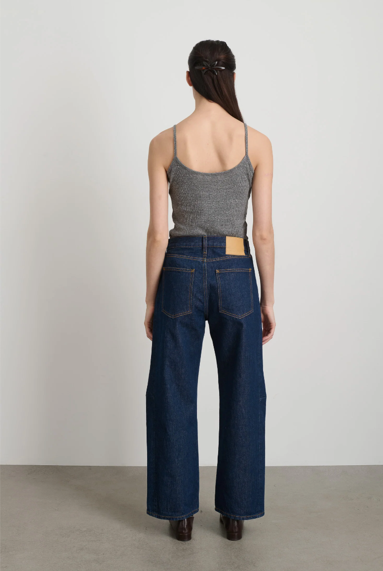 Slim Lasso, Indigo Rinse