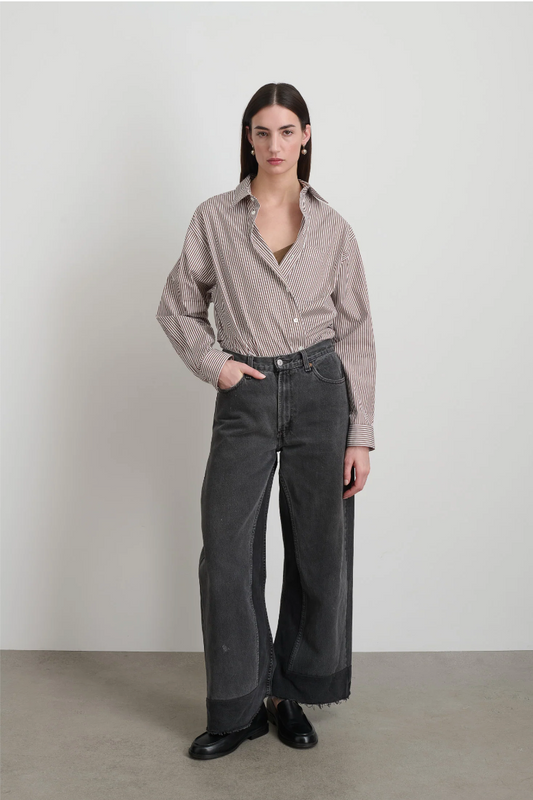 Reworked Culotte, Vintage Black