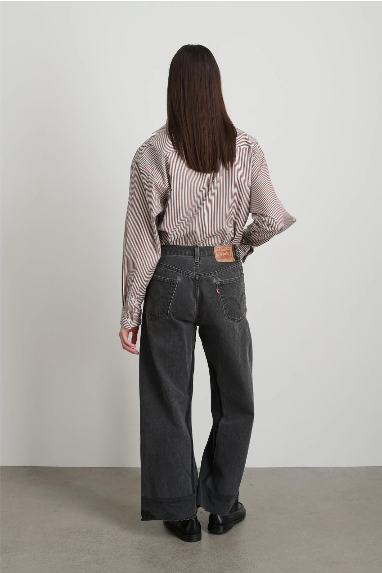 Reworked Culotte, Vintage Black