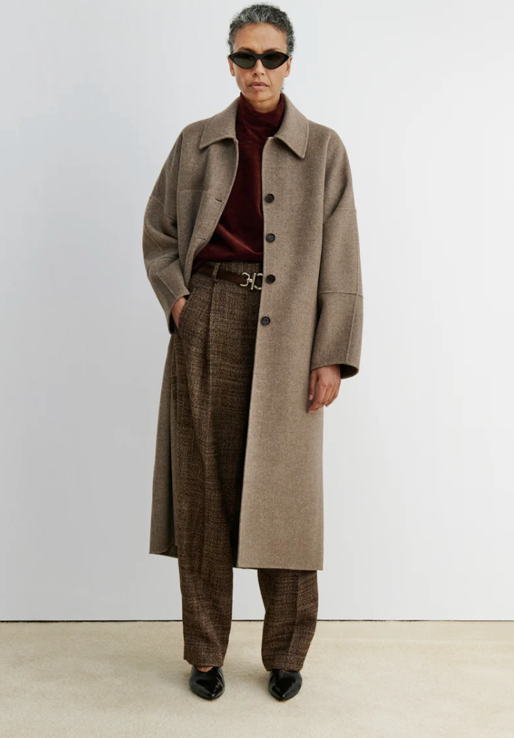 Loyle Coat, Light Brown