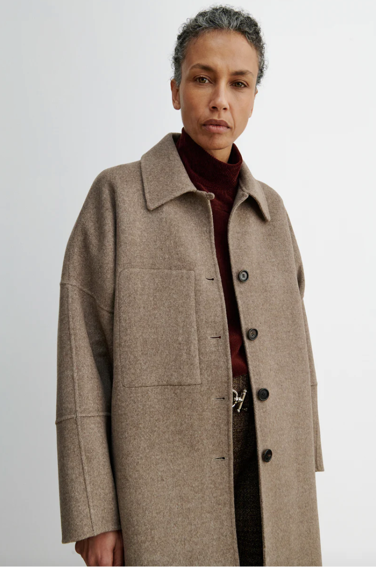 Loyle Coat, Light Brown
