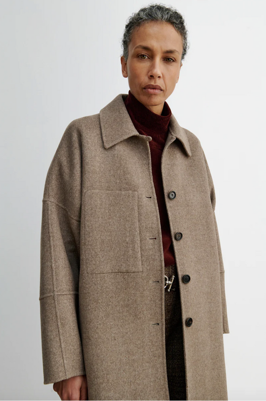 Loyle Coat, Light Brown
