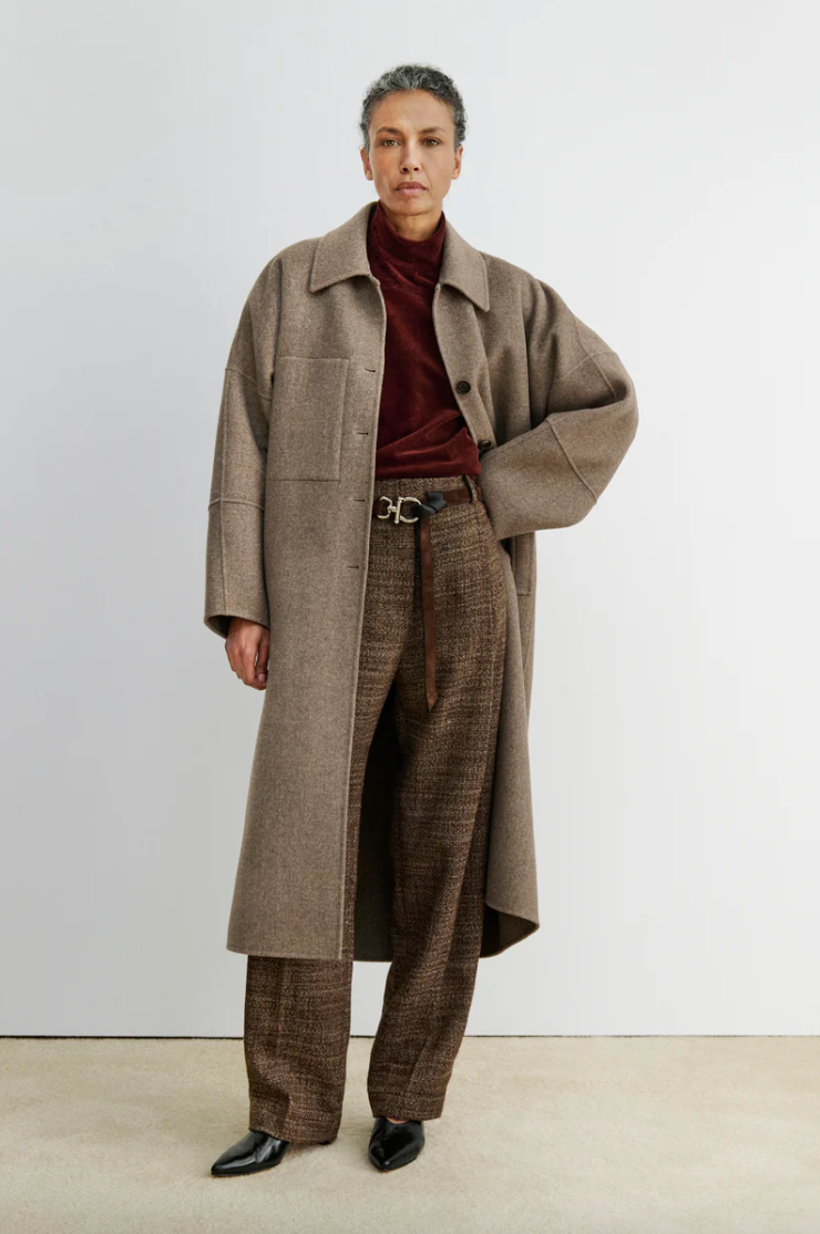 Loyle Coat, Light Brown