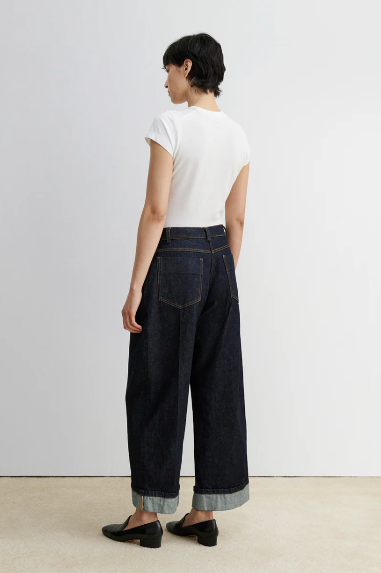 Cartella Pant, Raw Wash