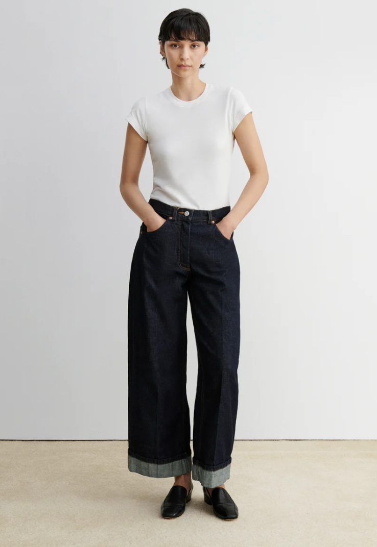 Cartella Pant, Raw Wash