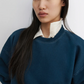 Fond Sweatshirt, Teal