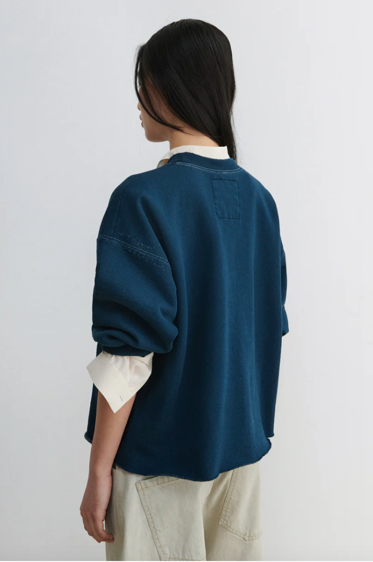Fond Sweatshirt, Teal
