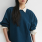 Fond Sweatshirt, Teal