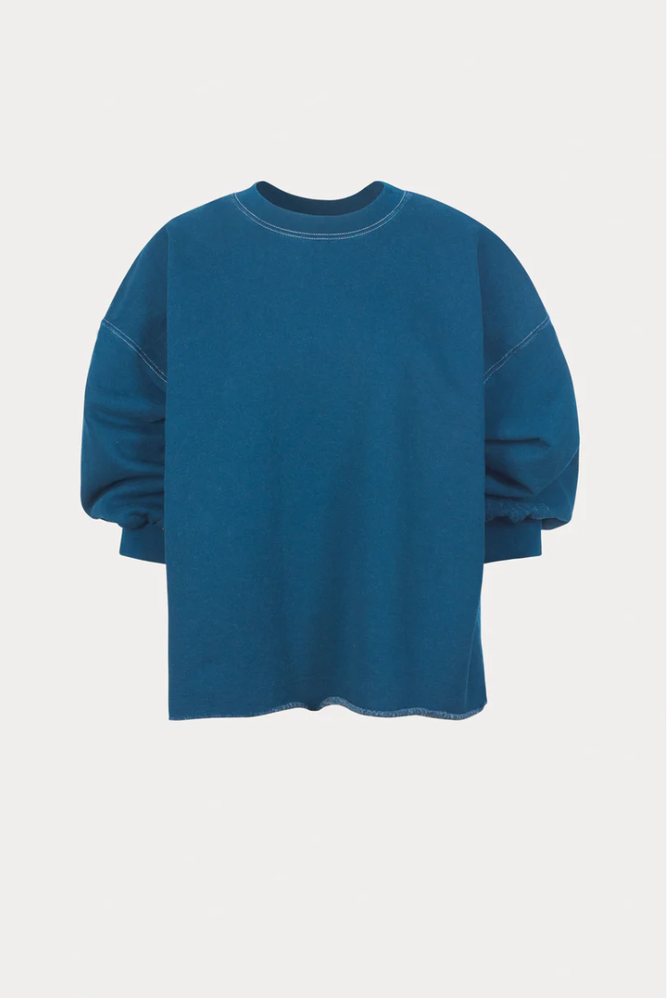 Fond Sweatshirt, Teal