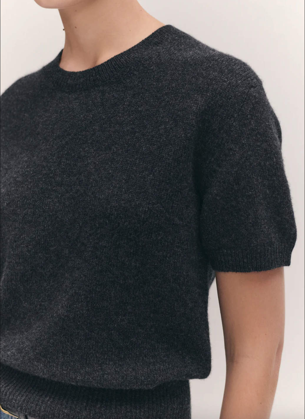 Wicklow T-Shirt, Charcoal Grey
