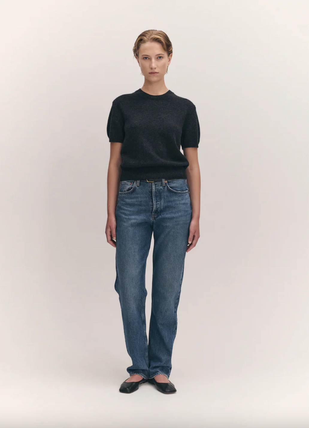 Wicklow T-Shirt, Charcoal Grey