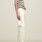 Kenzie T Shirt, Mink Stripe