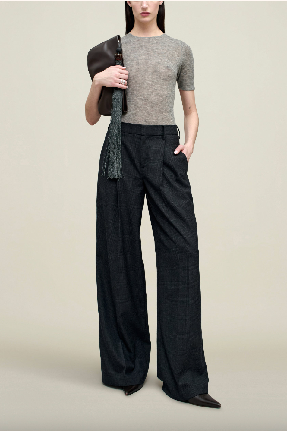 Eaton Tee, Superfine Wool