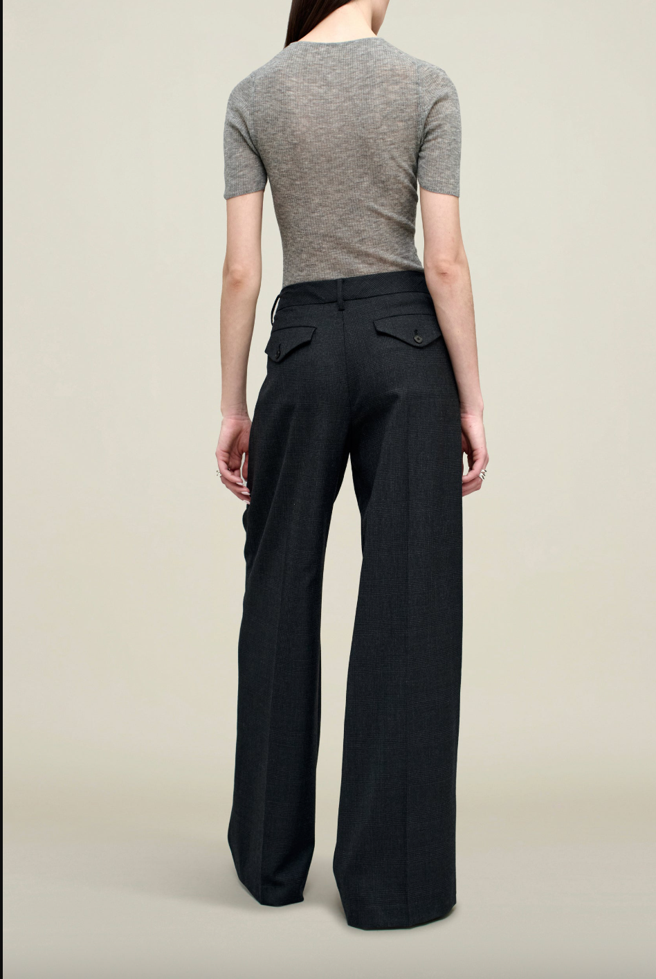 Eaton Tee, Superfine Wool