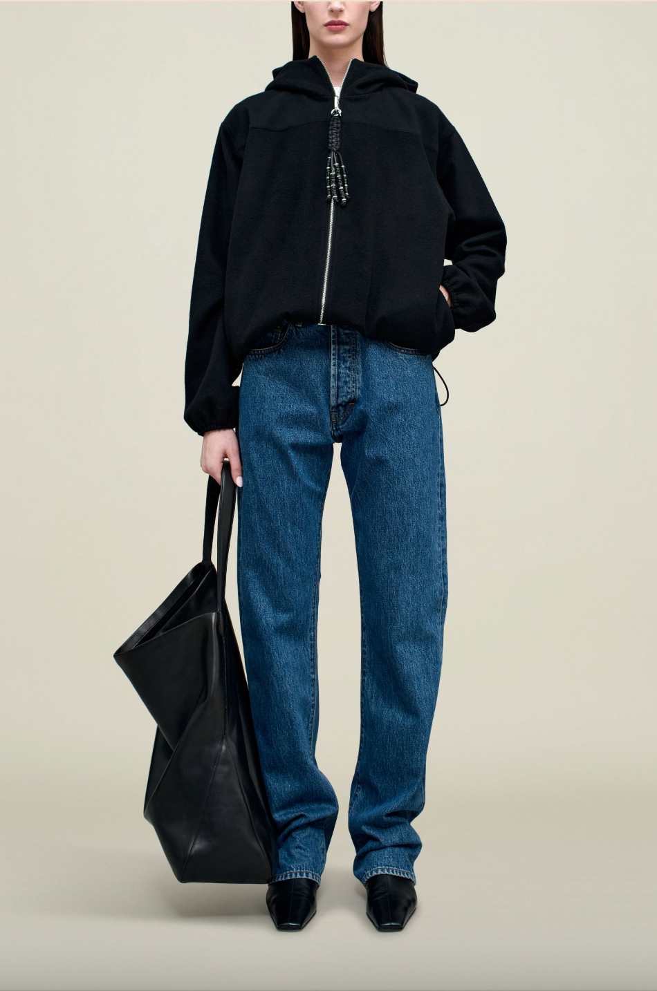 Suri Windbreaker, Black