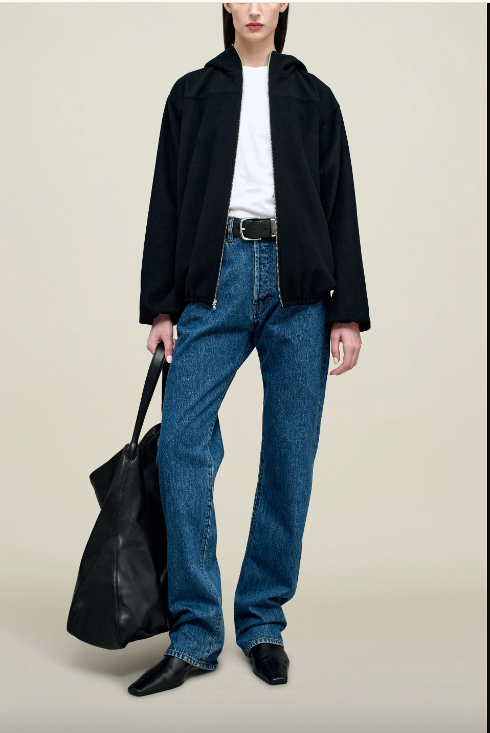 Suri Windbreaker, Black