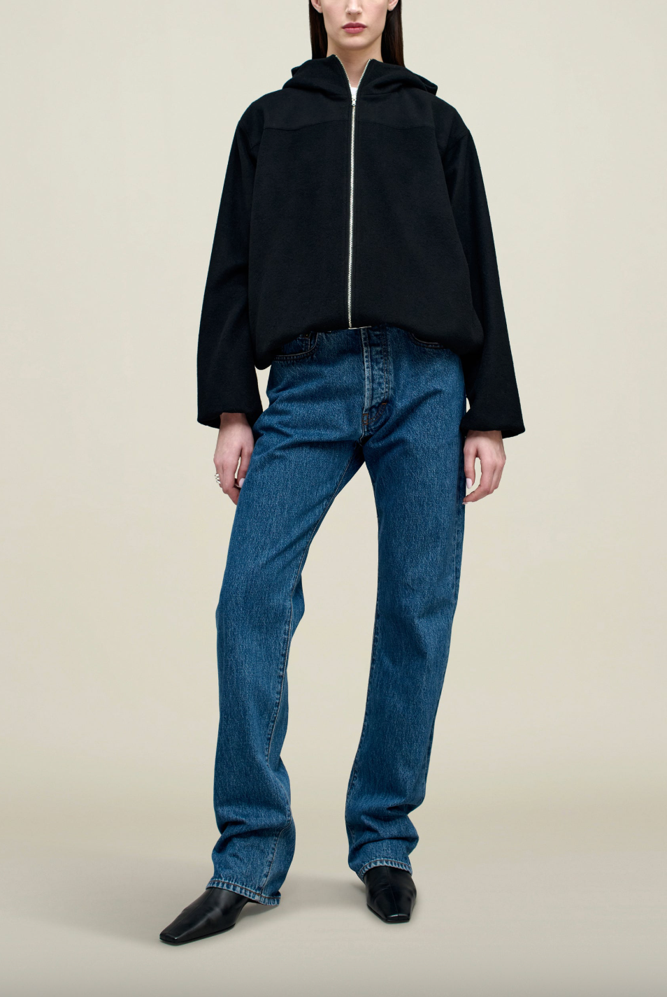 Suri Windbreaker, Black