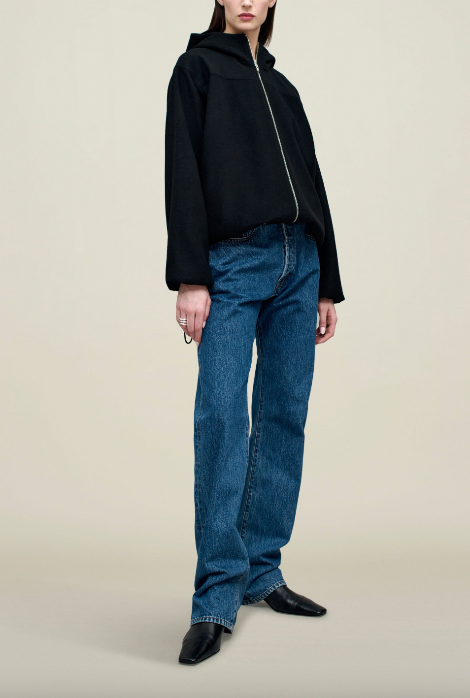 Suri Windbreaker, Black