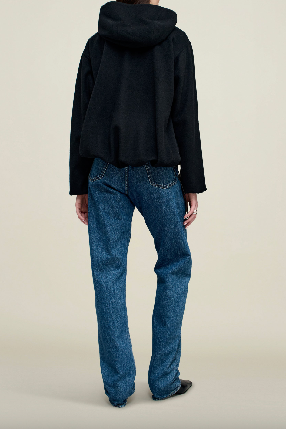 Suri Windbreaker, Black