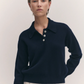 Edith Polo Shirt, Navy