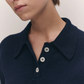Edith Polo Shirt, Navy