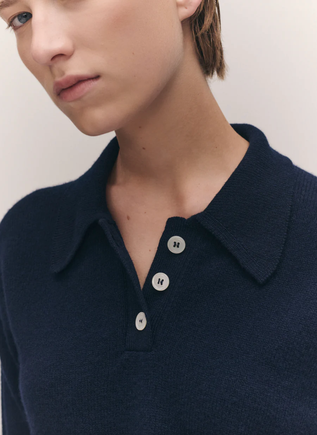 Edith Polo Shirt, Navy