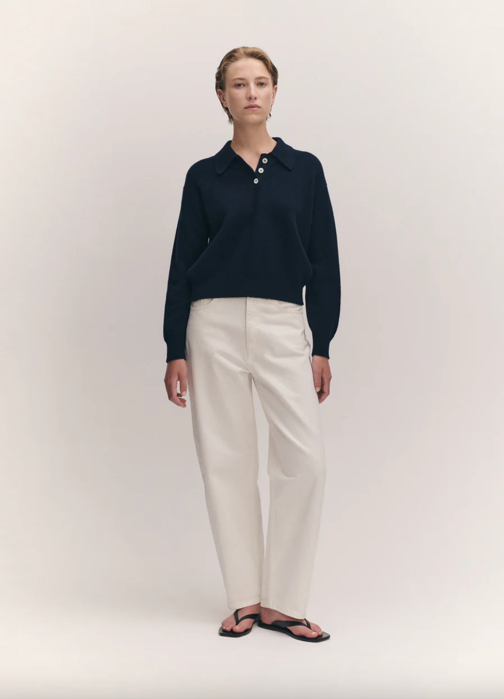 Edith Polo Shirt, Navy