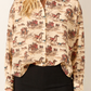 Kiki Canyon Cowboy Shirt, Nude Canyon