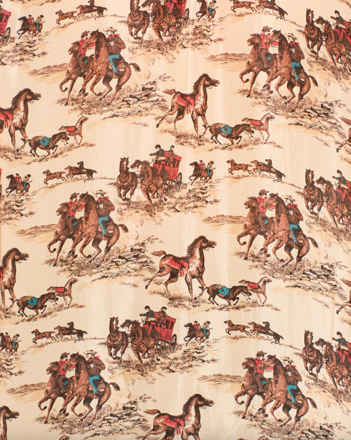 Kiki Canyon Cowboy Shirt, Nude Canyon