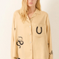 Patti Desert Tattoo Shirt, Nude Desert