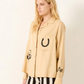 Patti Desert Tattoo Shirt, Nude Desert