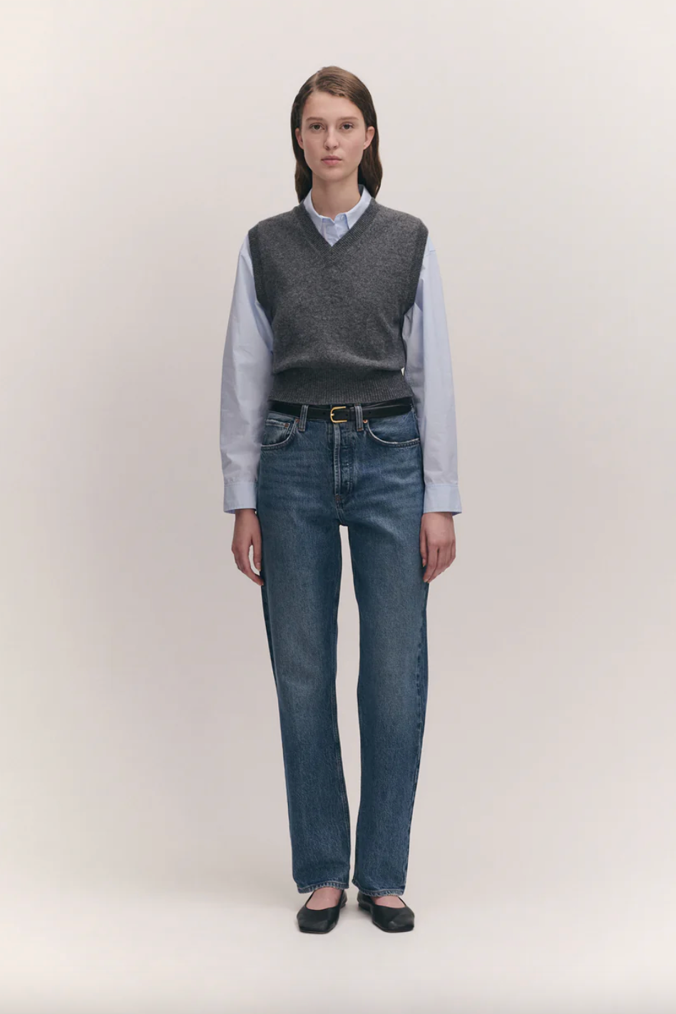 Athea Tank, Derby Grey