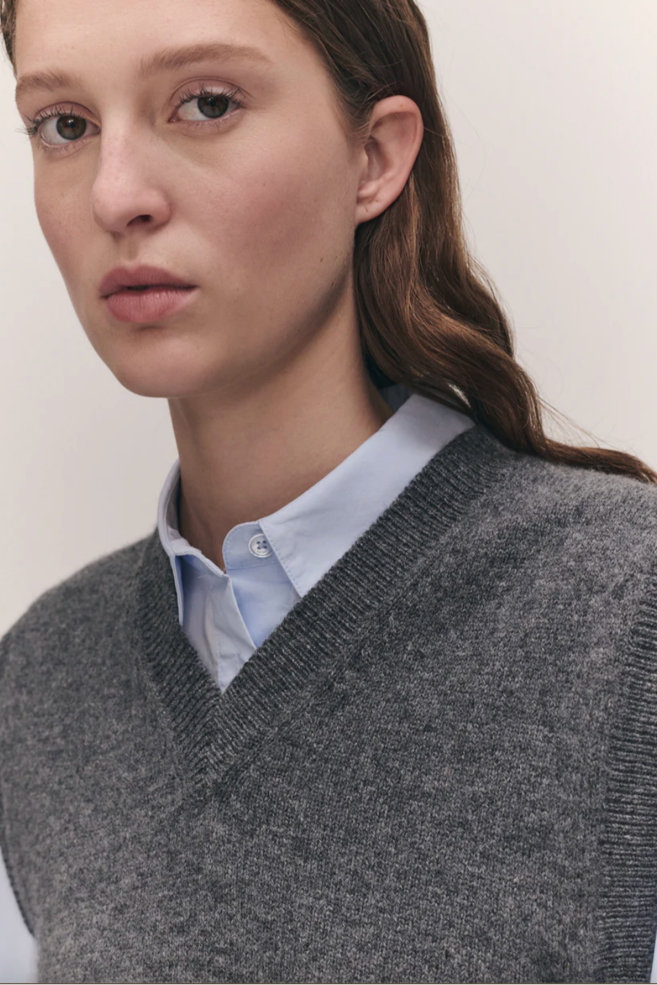 Athea Tank, Derby Grey