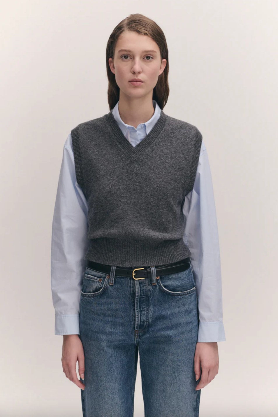 Athea Tank, Derby Grey